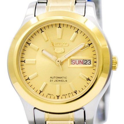 Montre Seiko 5 automatique 21 rubis SYMD92 SYMD92K1 SYMD92K féminin