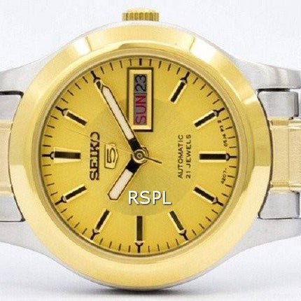 Montre Seiko 5 automatique 21 rubis SYMD92 SYMD92K1 SYMD92K féminin