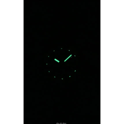 Montre Seiko 5 Classic pour femme, cadran noir, acier inoxydable doré, 21 rubis, automatique, SYMD96K1