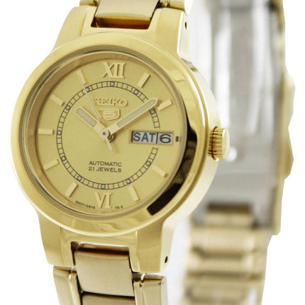 Montre Seiko 5 automatique 21 rubis SYME58K1 SYME58K SYME58 féminin