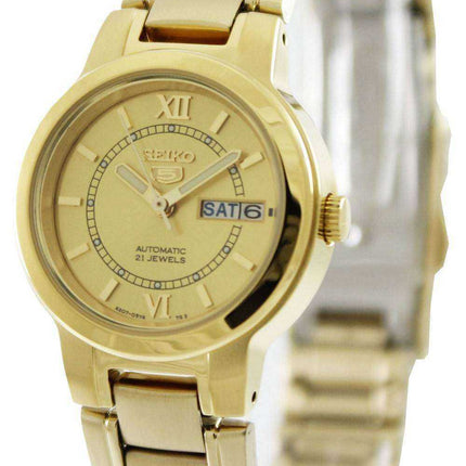 Montre femme Seiko 5 Automatique 21 Rubis SYME58 SYME58K1 SYME58K reconditionnée