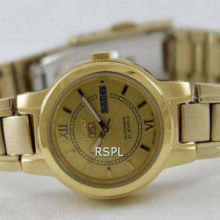 Montre femme Seiko 5 Automatique 21 Rubis SYME58 SYME58K1 SYME58K reconditionnée