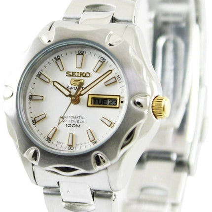 Montre Seiko 5 Sports automatique 21 rubis SYMJ45K1 SYMJ45K féminin