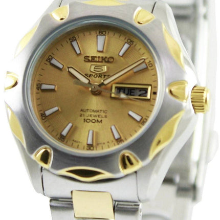 Montre Seiko 5 Sports automatique 21 rubis 100M SYMJ46K1 SYMJ46K féminin
