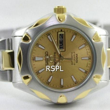 Montre Seiko 5 Sports automatique 21 rubis 100M SYMJ46K1 SYMJ46K féminin