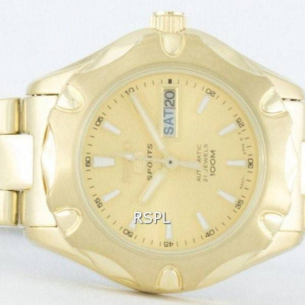 Montre Seiko 5 Sports automatique 21 rubis SYMJ50 SYMJ50K1 SYMJ50K féminin