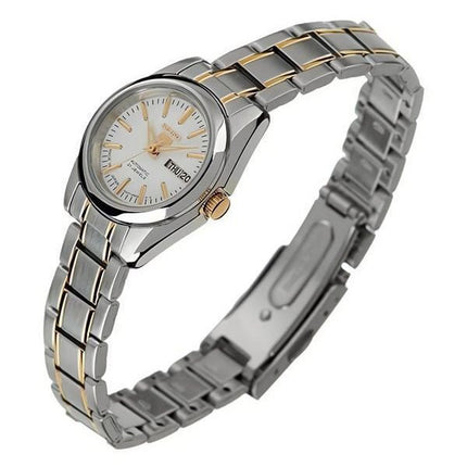 Montre Seiko 5 Automatique SYMK19 SYMK19J1 SYMK19J pour femme, fabriquée au Japon et remise à neuf