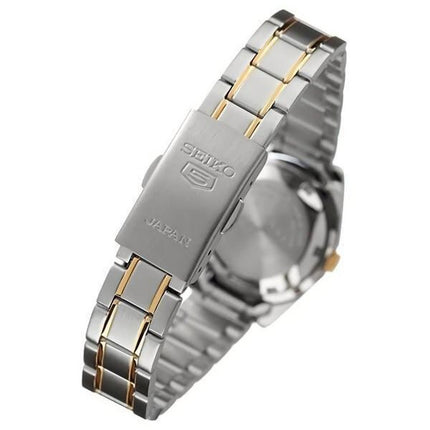 Montre Seiko 5 Automatique SYMK19 SYMK19J1 SYMK19J pour femme, fabriquée au Japon et remise à neuf