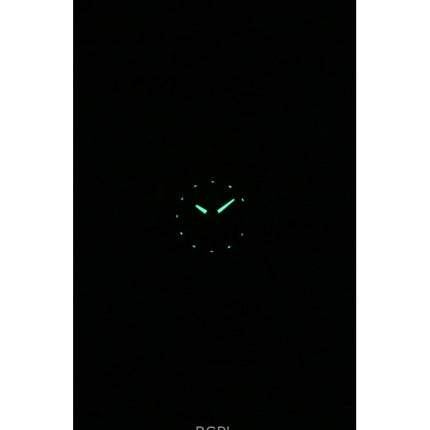 Montre Seiko 5 pour femme, acier inoxydable doré, cadran noir, 21 rubis, automatique, SYMK22K1