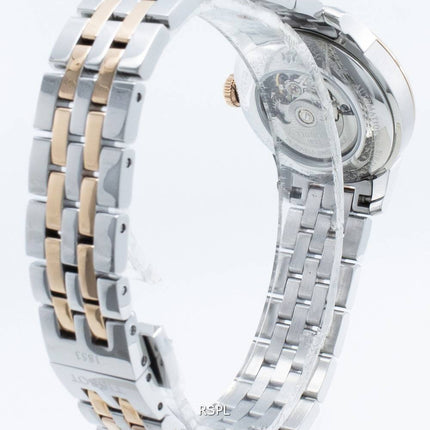 Tissot Le Locle T006.207.22.036.00 T0062072203600 Montre à diamants Accents Automatic pour femmes