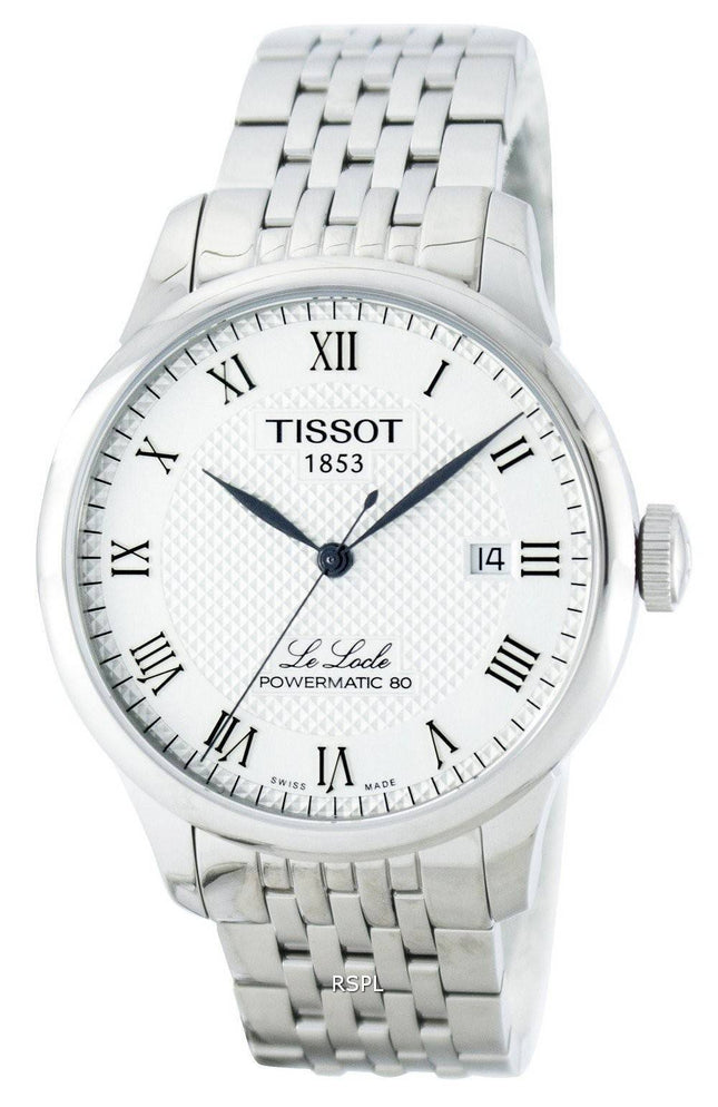 Montre Tissot Le Locle Powermatic 80 automatique T006.407.11.033.00 masculin