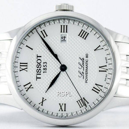 Montre Tissot Le Locle Powermatic 80 automatique T006.407.11.033.00 masculin