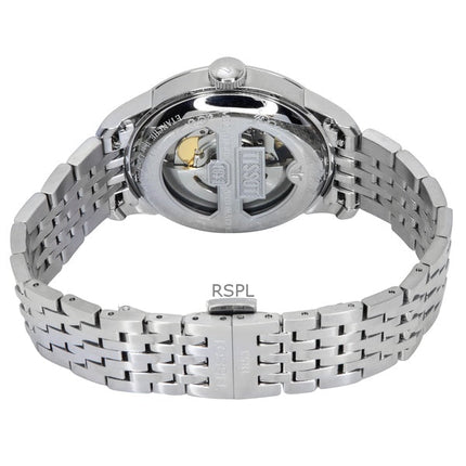 Montre Homme Tissot Le Locle Powermatic 80 20e Anniversaire Acier Inoxydable Cadran Argent Automatique T006.407.11.033.03