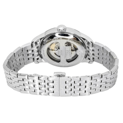 Montre homme Tissot Le Locle Automatique en acier inoxydable, cadran bleu T006.407.11.043.00