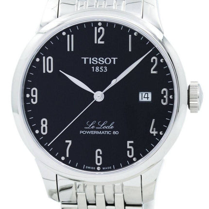 Tissot Le Locle Automatique Powermatic 80 T006.407.11.052.00 T0064071105200 Montre Homme