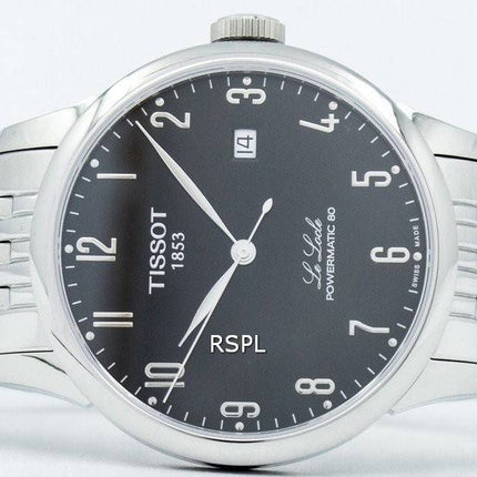 Tissot Le Locle Automatique Powermatic 80 T006.407.11.052.00 T0064071105200 Montre Homme