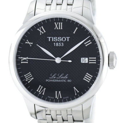 Montre Tissot Le Locle Powermatic 80 automatique Power Reserve T006.407.11.053.00 masculin