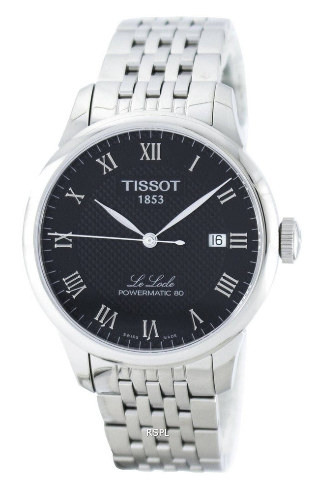 Montre Tissot Le Locle Powermatic 80 automatique Power Reserve T006.407.11.053.00 masculin