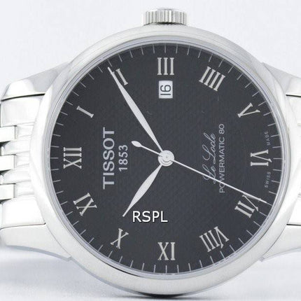 Montre Tissot Le Locle Powermatic 80 automatique Power Reserve T006.407.11.053.00 masculin