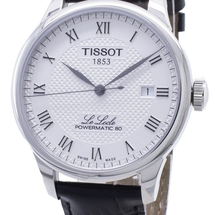 Tissot T-Classic Le Locle T006.407.16.033.00 T0064071603300 Montre Homme Powermatic 80 Automatic