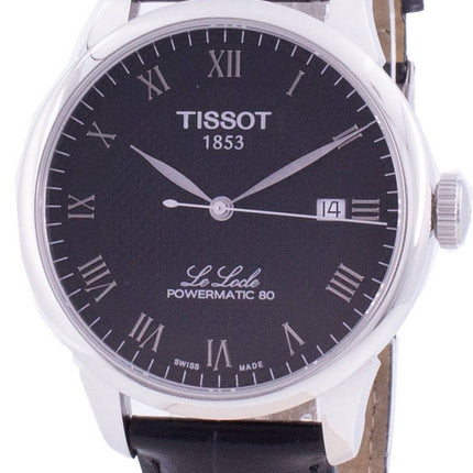 Montre Automatique Tissot Le Locle Powermatic 80 T006.407.16.053.00 T0064071605300 Automatic