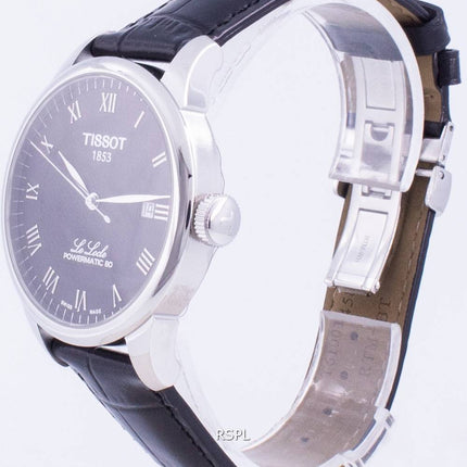 Montre Automatique Tissot Le Locle Powermatic 80 T006.407.16.053.00 T0064071605300 Automatic
