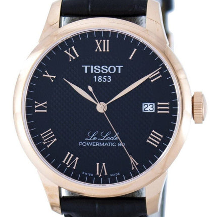 Tissot T-Classic Le Locle Powermatic 80 T006.407.36.053.00 T0064073605300 Montre Homme