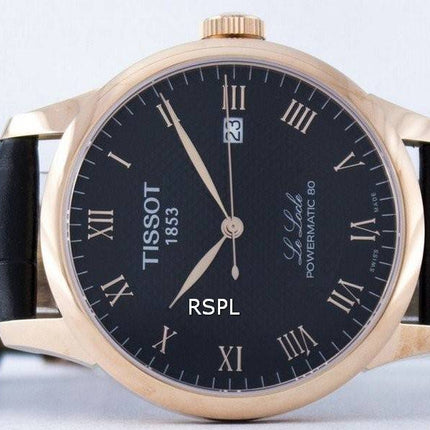 Tissot T-Classic Le Locle Powermatic 80 T006.407.36.053.00 T0064073605300 Montre Homme