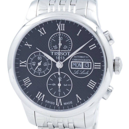 Montre Tissot T-Classic Le Locle Valjoux Chronograph T006.414.11.053.00 T0064141105300 hommes