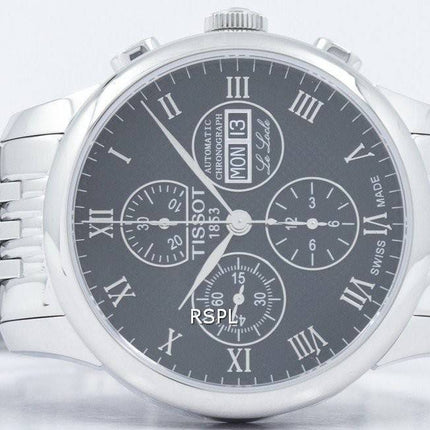 Montre Tissot T-Classic Le Locle Valjoux Chronograph T006.414.11.053.00 T0064141105300 hommes