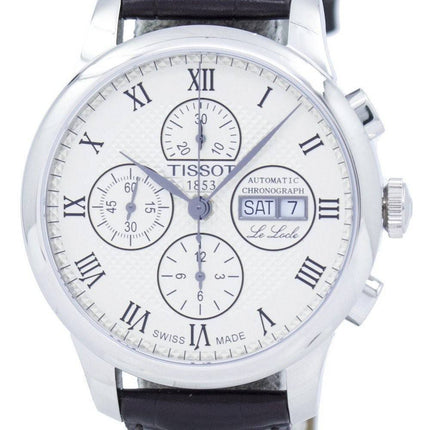 Montre Tissot T-Classic Le Locle Valjoux Chronograph T006.414.16.263.00 T0064141626300 hommes