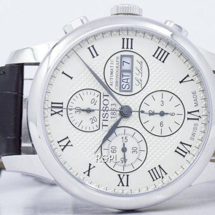 Montre Tissot T-Classic Le Locle Valjoux Chronograph T006.414.16.263.00 T0064141626300 hommes