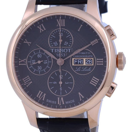 Montre Homme Tissot T-Classic Le Locle Valjoux Chronographe Automatique T006.414.36.443.00 T0064143644300