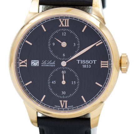 Montre Tissot Le Locle automatique Regulateur T006.428.36.058.02 T0064283605802 masculin