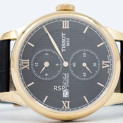 Montre Tissot Le Locle automatique Regulateur T006.428.36.058.02 T0064283605802 masculin