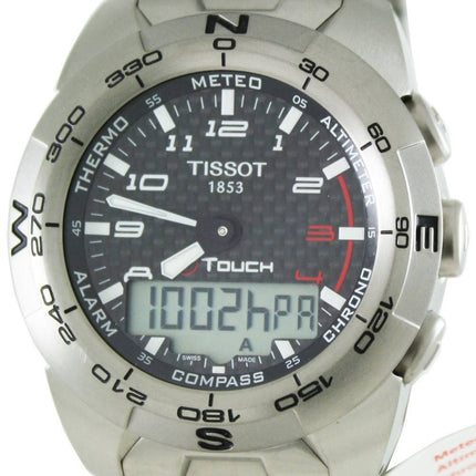 Tissot T Touch Expert Titanium T013.420.44.202.00 Montre Boussole