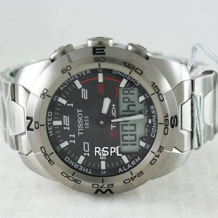 Tissot T Touch Expert Titanium T013.420.44.202.00 Montre Boussole