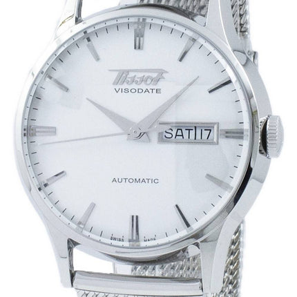 Montre Tissot Heritage Visodate automatique T019.430.11.031.00 T0194301103100 masculin