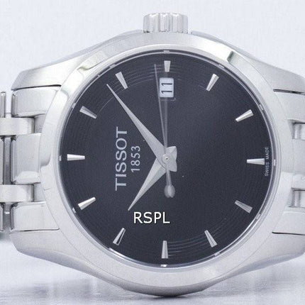 Tissot T-Classic T-Trend Couturier Lady Quartz T035.210.11.051.00 T0352101105100 Women Watch