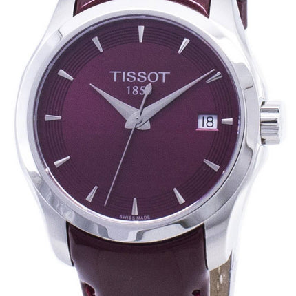 Montre femme Tissot T-Classic Couturier Lady T 035.210.16.371.01 T0352101637101 quartz