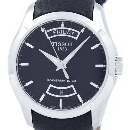 Montre Tissot T-Classic Couturier Powermatic 80 T035.407.16.051.03 T0354071605103 masculin