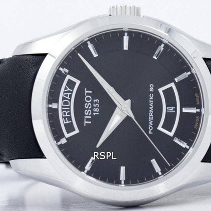 Montre Tissot T-Classic Couturier Powermatic 80 T035.407.16.051.03 T0354071605103 masculin