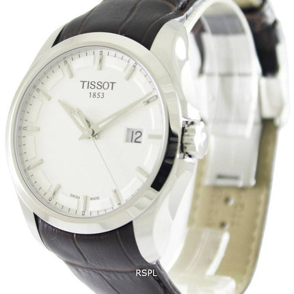 Montre Tissot T-Trend Couturier Quartz T035.410.16.031.00 masculin