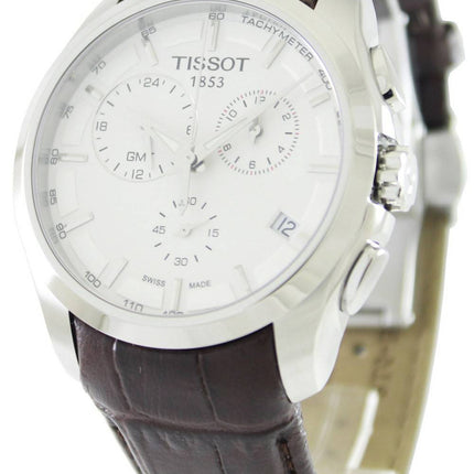 Tissot T-Trend Couturier Chronograph GMT T035.439.16.031.00 montre homme