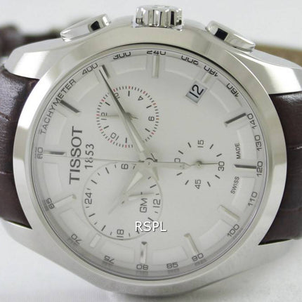Tissot T-Trend Couturier Chronograph GMT T035.439.16.031.00 montre homme