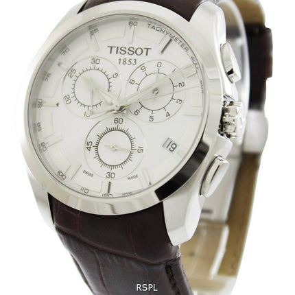 Tissot Couturier chronographe à Quartz T035.617.16.031.00