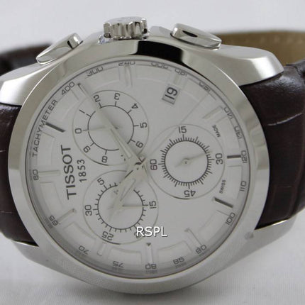 Tissot Couturier chronographe à Quartz T035.617.16.031.00