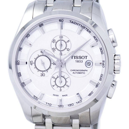 Montre Tissot T-Classic Couturier chronographe automatique T035.627.11.031.00 T0356271103100 masculin