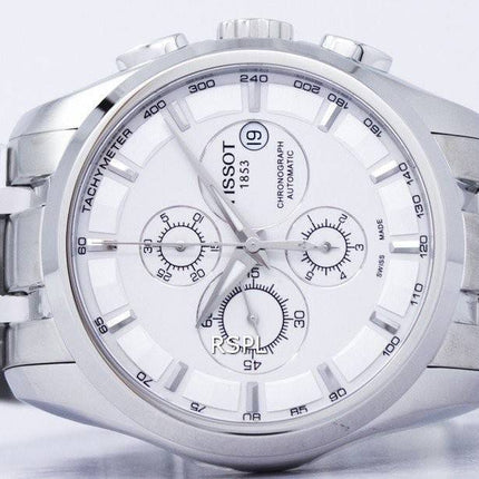 Montre Tissot T-Classic Couturier chronographe automatique T035.627.11.031.00 T0356271103100 masculin