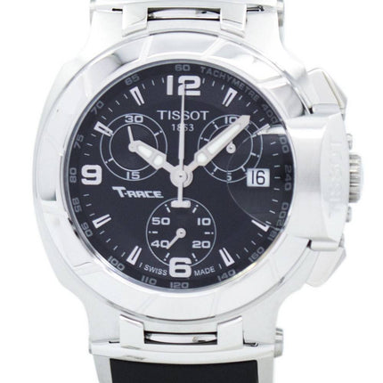 Montre Tissot T-Race Quartz chronographe T048.217.17.057.00 T0482171705700 féminin